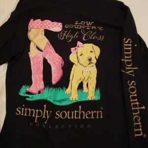 Like New Simply Southern Size Medium
